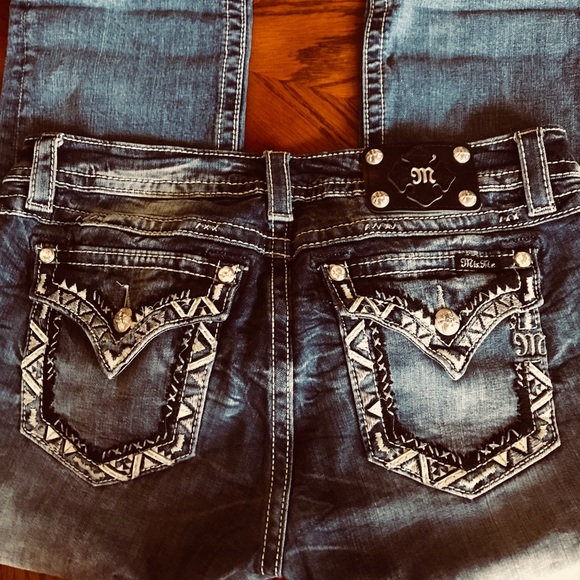 Miss Me Denim - Miss me Capris